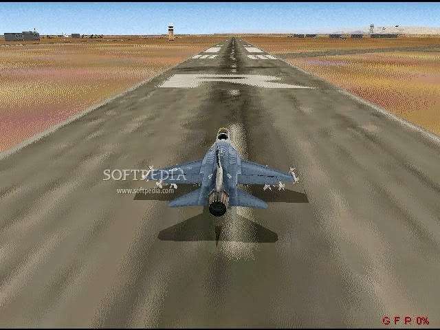 F 16 multirole fighter setup